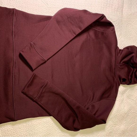 Under Armour maroon hoodie - Picture 4 of 9